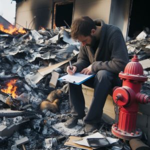 Fire damage insurance claims Colorado
