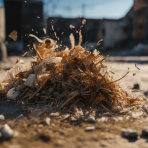 Wildfire debris removal Colorado