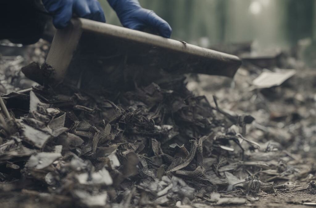 Wildfire debris removal in Colorado