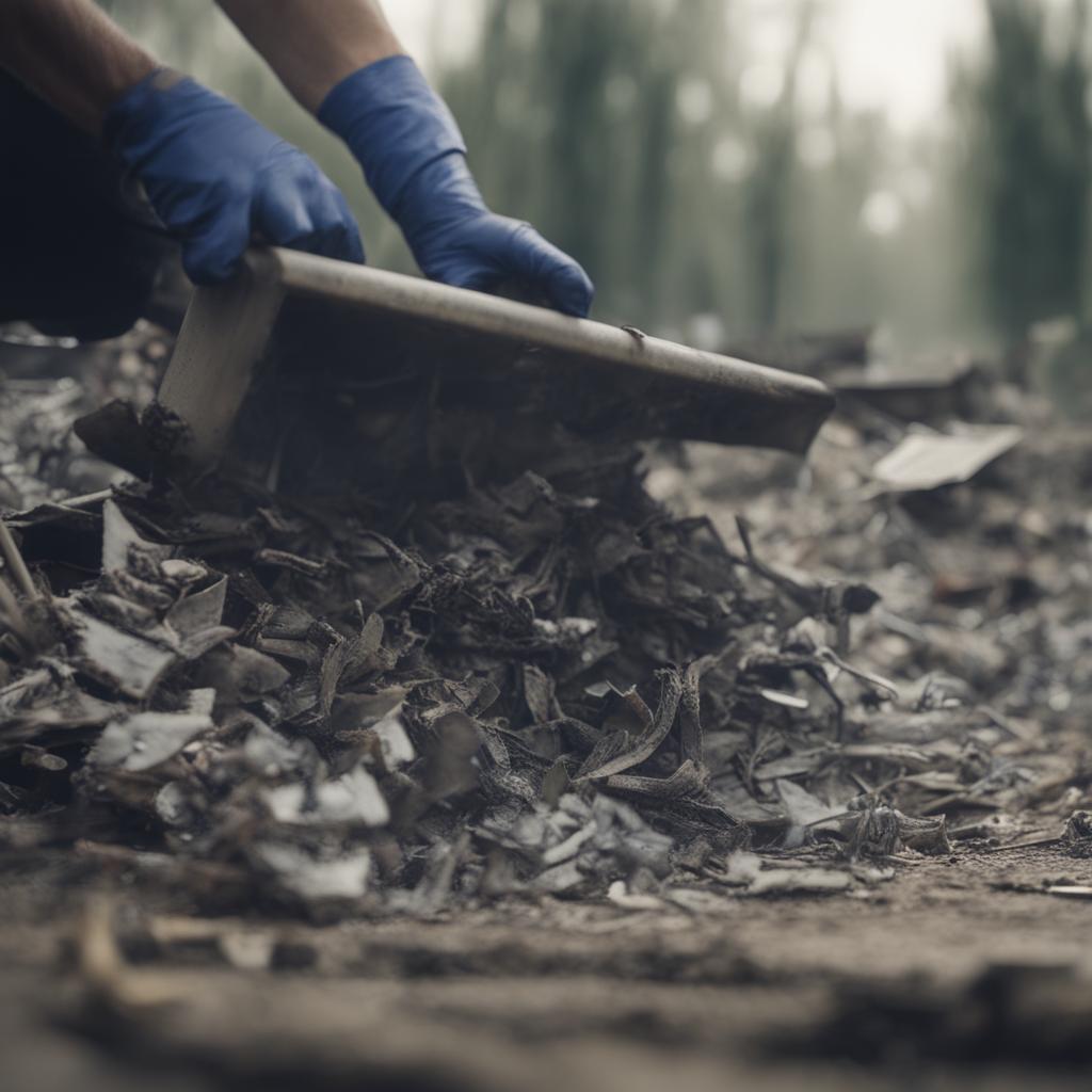 Wildfire debris removal in Colorado