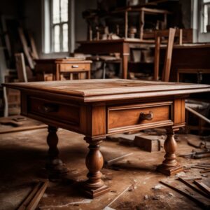 How to Restore Fire-Damaged Furniture