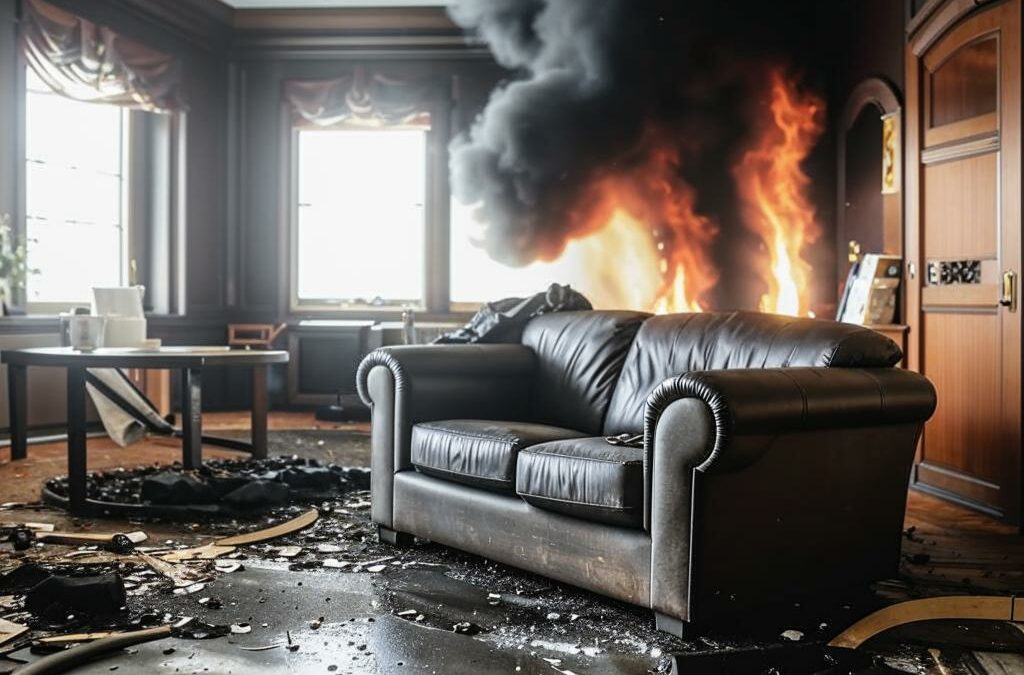 Common Challenges in Fire Damage Cleaning