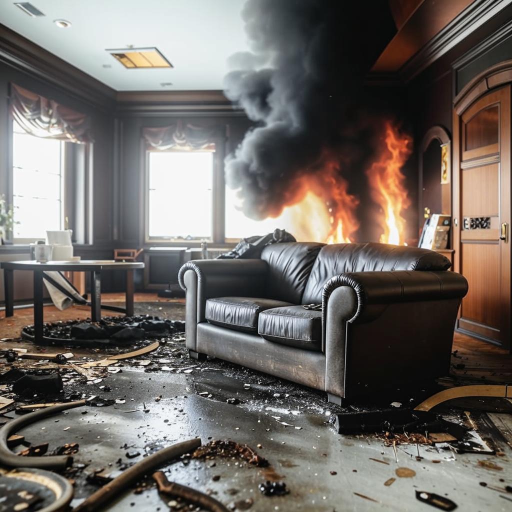 Common Challenges in Fire Damage Cleaning